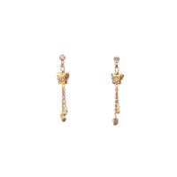 Pendientes Damiata Gioielli Mujer in Oro amarillo 442/4/102-D199 - 442/4/102-D199